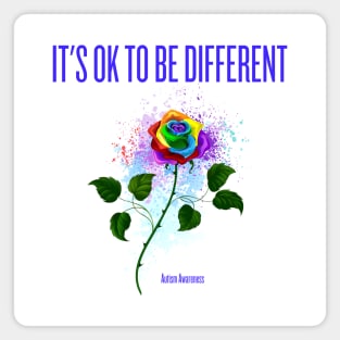 It's Ok To Be Different Magnet